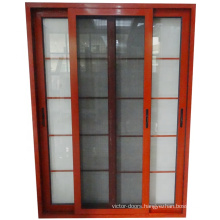 High quality moisture proof aluminum cellar door